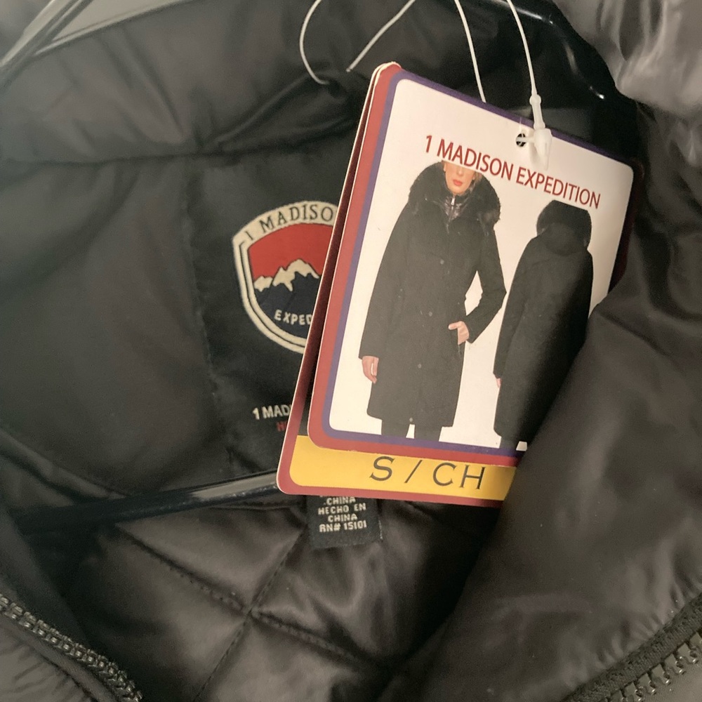 Brand New Black winter coat
